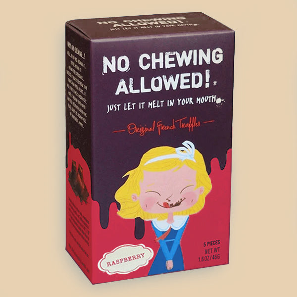 Petit Treat, Raspberry – No Chewing Allowed!