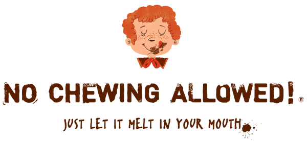 No Chewing Allowed! logo
