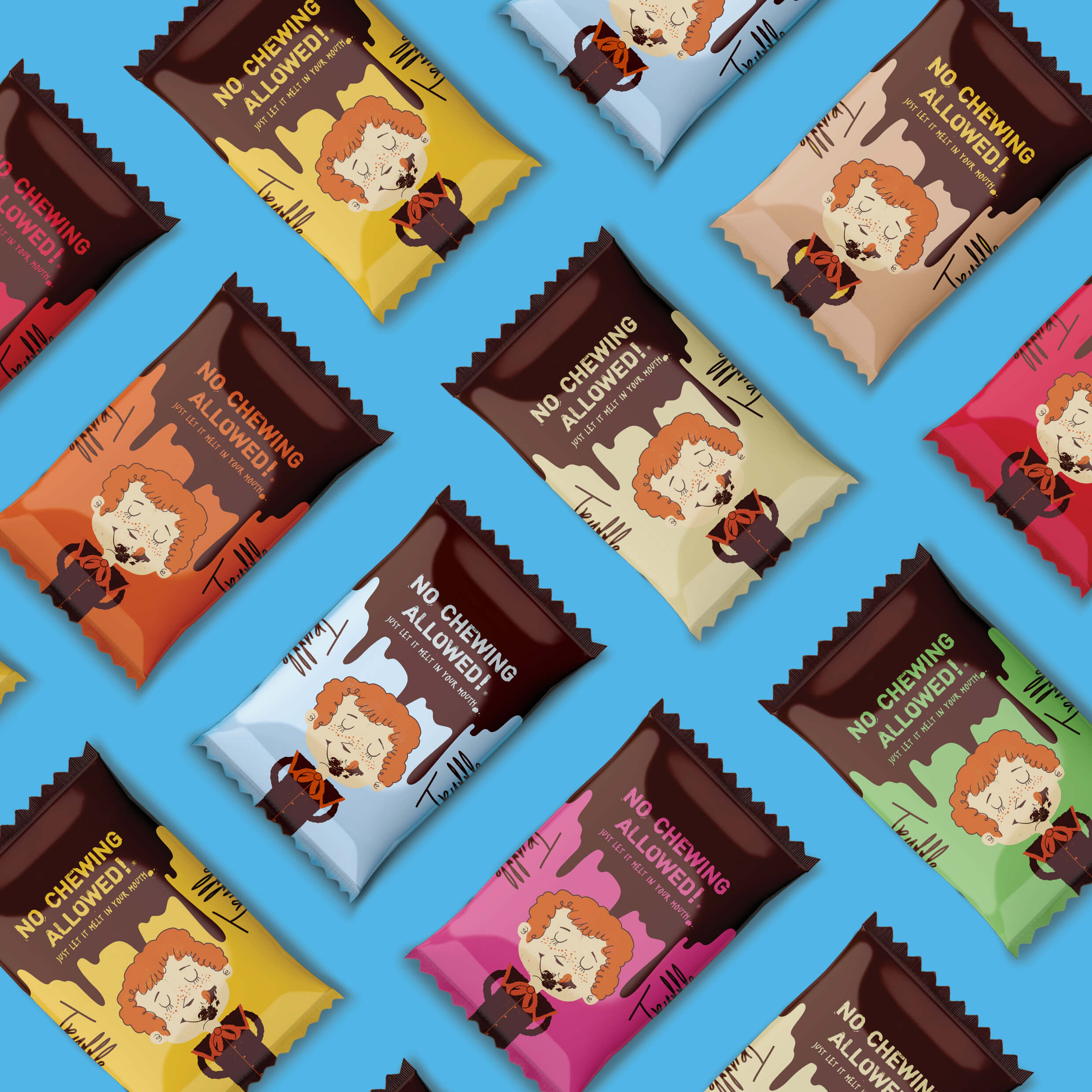 Pick & Mix Your 80 Truffles Bag – No Chewing Allowed!