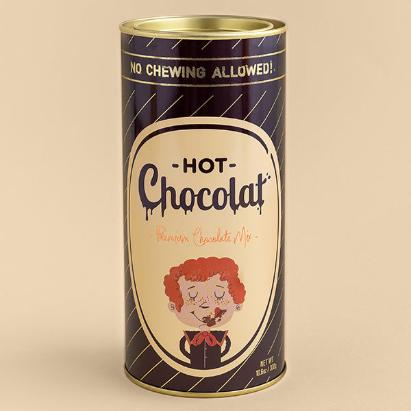 タレントグッズ(mix) No.38 Premium Hot-Chocolate Mix Tin – No Chewing Allowed!