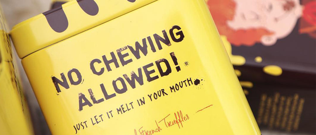 Vendor Spotlight: No Chewing Allowed!