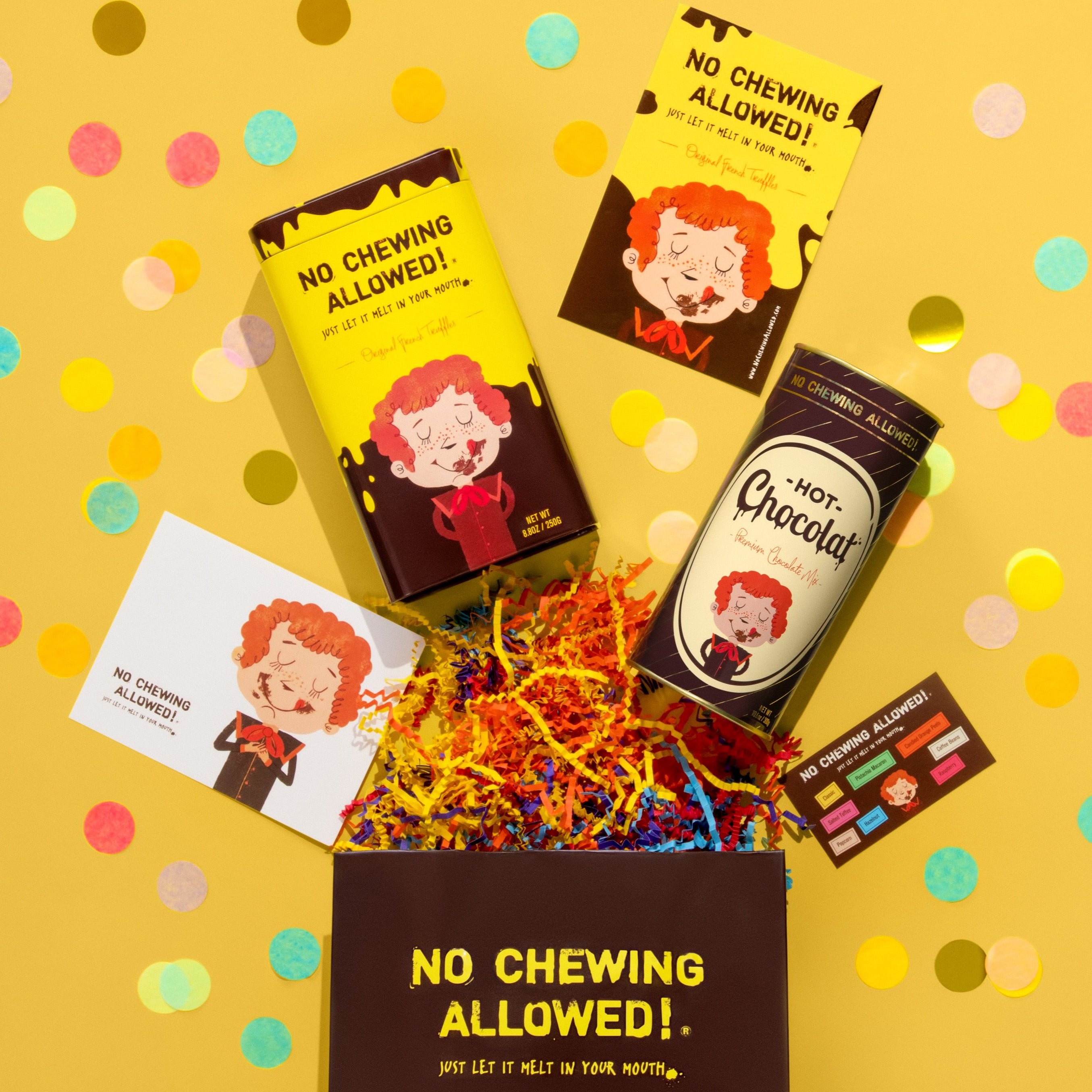 Signature Tin – No Chewing Allowed!