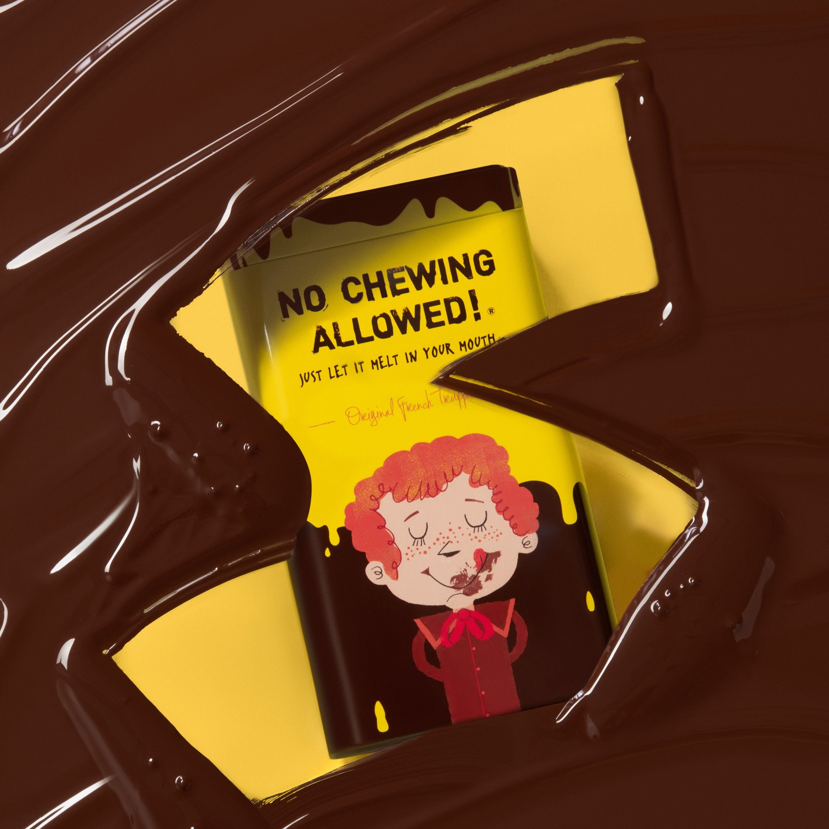Signature Tin – No Chewing Allowed!
