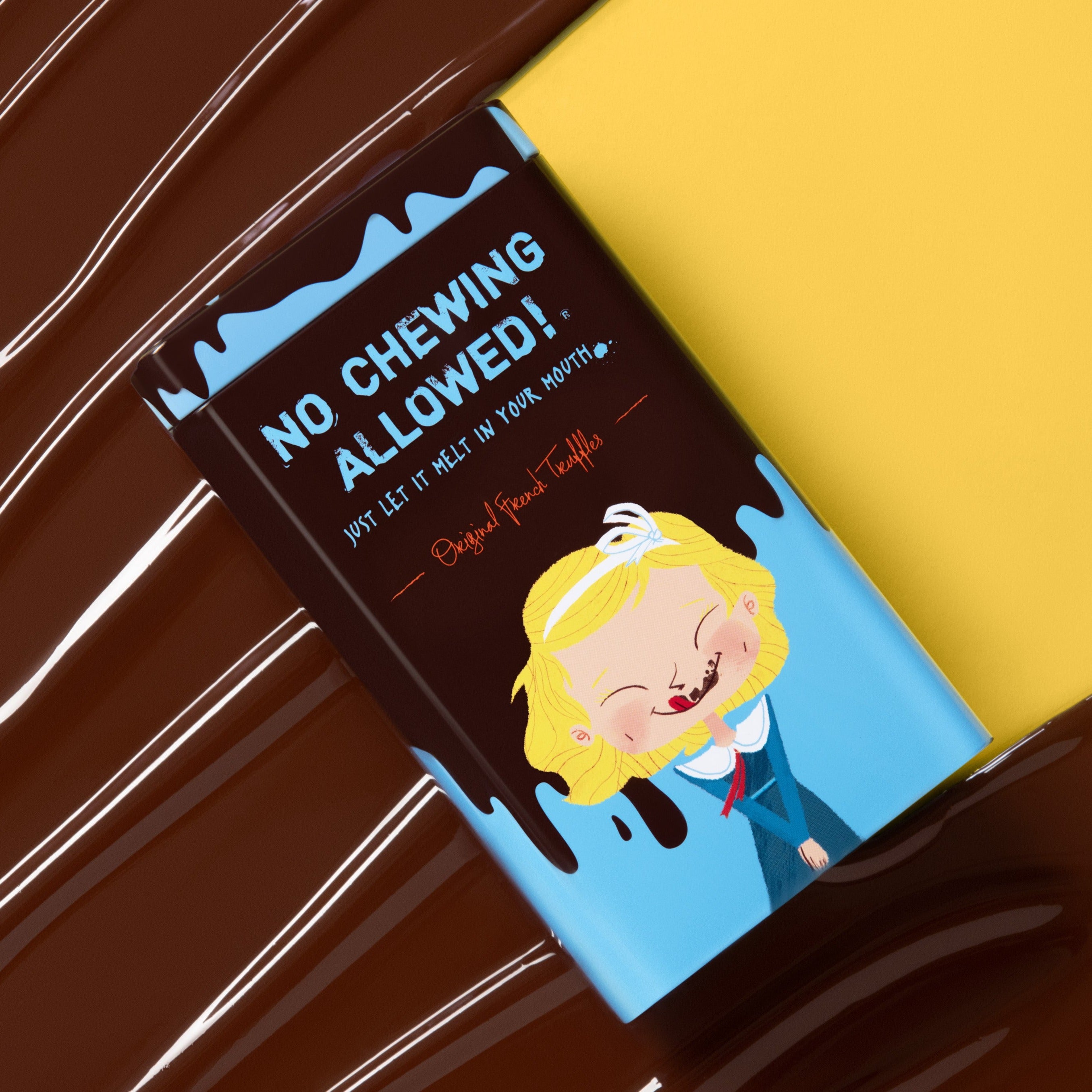 Assorted Flavors Tin – No Chewing Allowed!