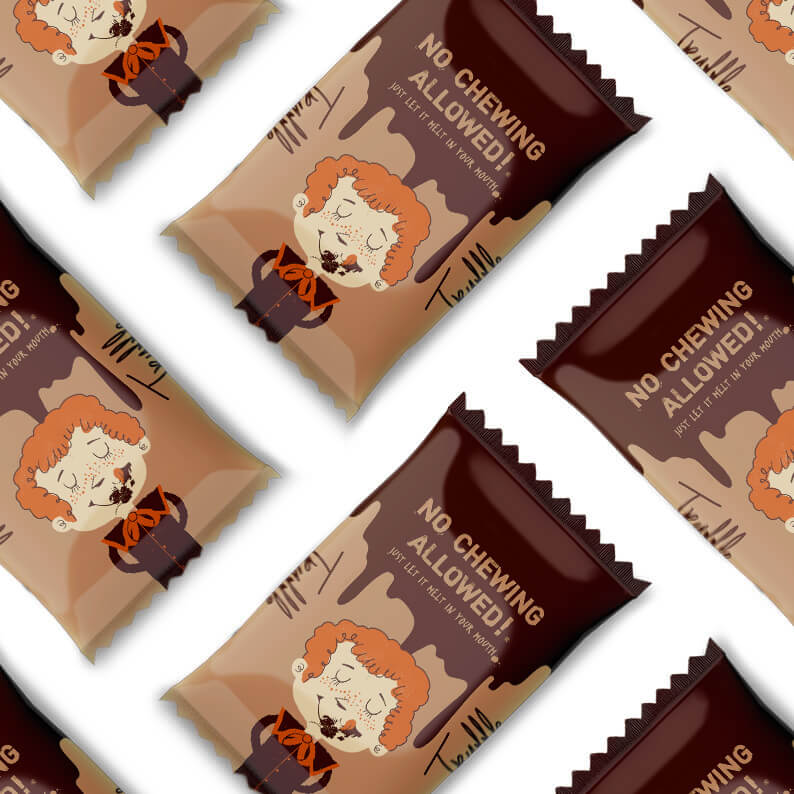 Petit Treat, Hazelnut