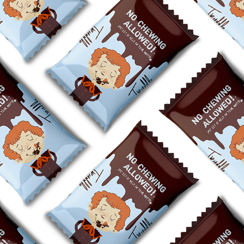 Individually Wrapped Truffles – No Chewing Allowed!