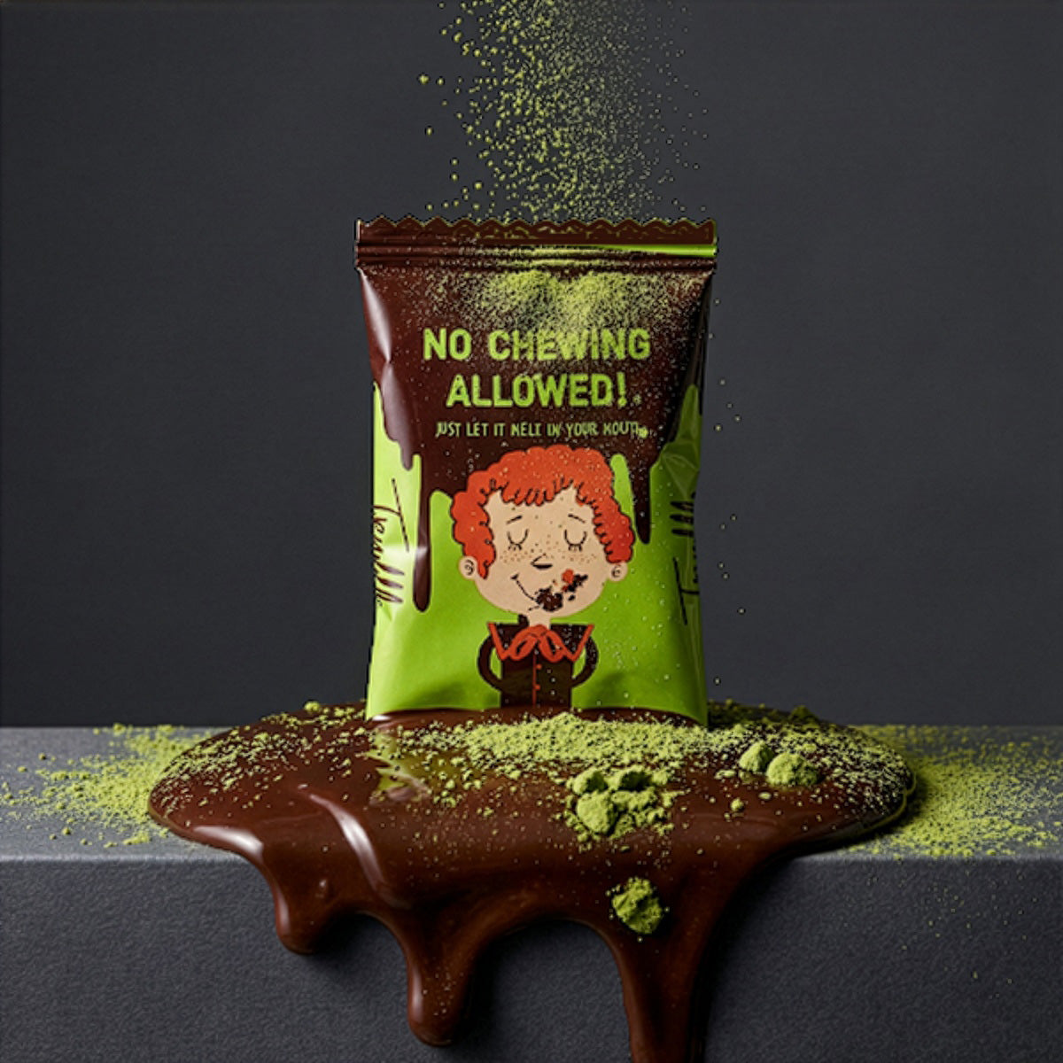 Matcha Ceremony Set – No Chewing Allowed!