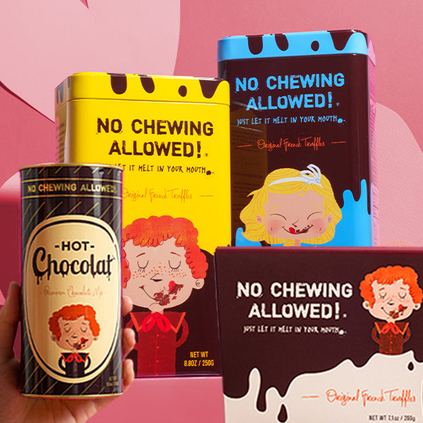 No Chewing Allowed! French Truffles - Chocolate Truffles