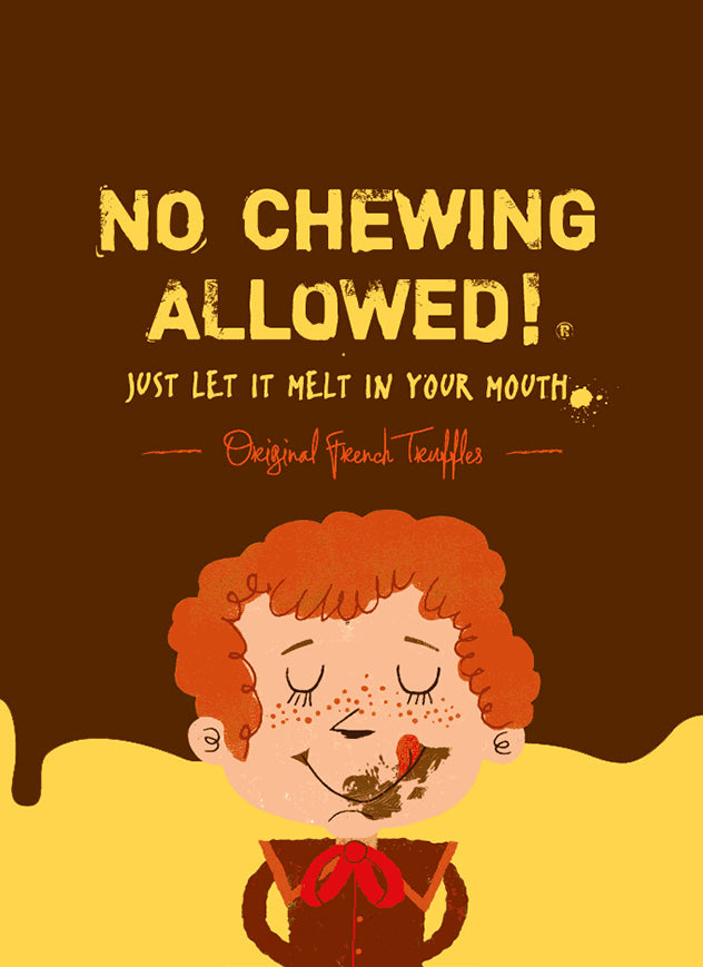 French Truffles and Hot Chocolate - No Chewing Allowed!
