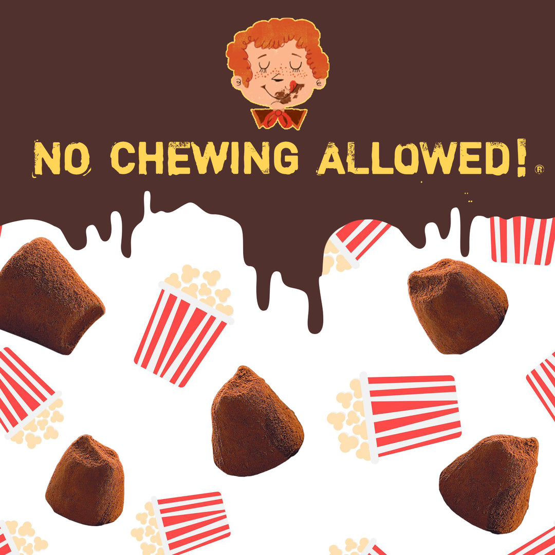 8 Popcorn Truffles Binge Set (With Movie Style Popcorn Pieces)