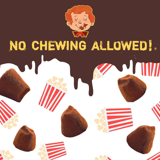 8 Popcorn Truffles Binge Set (With Movie Style Popcorn Pieces)