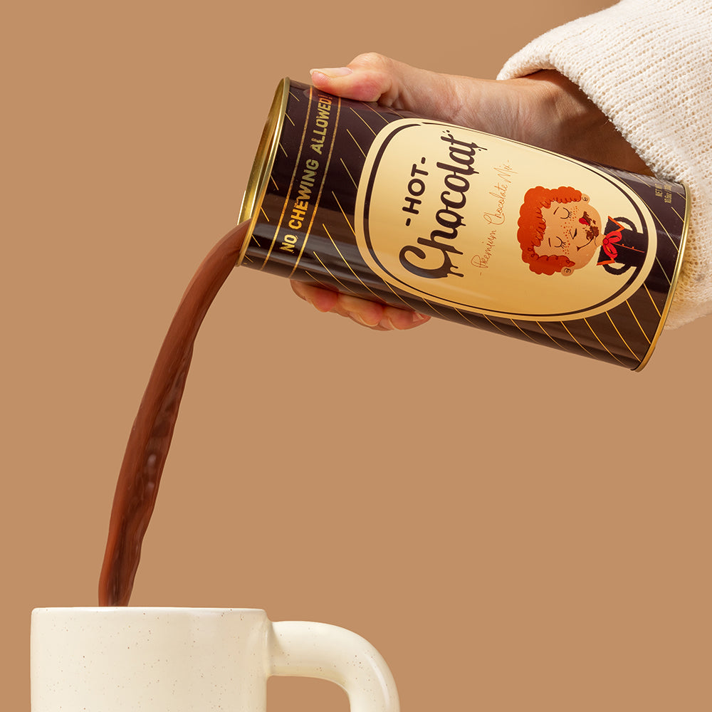 Premium Hot Chocolate Mix Tin