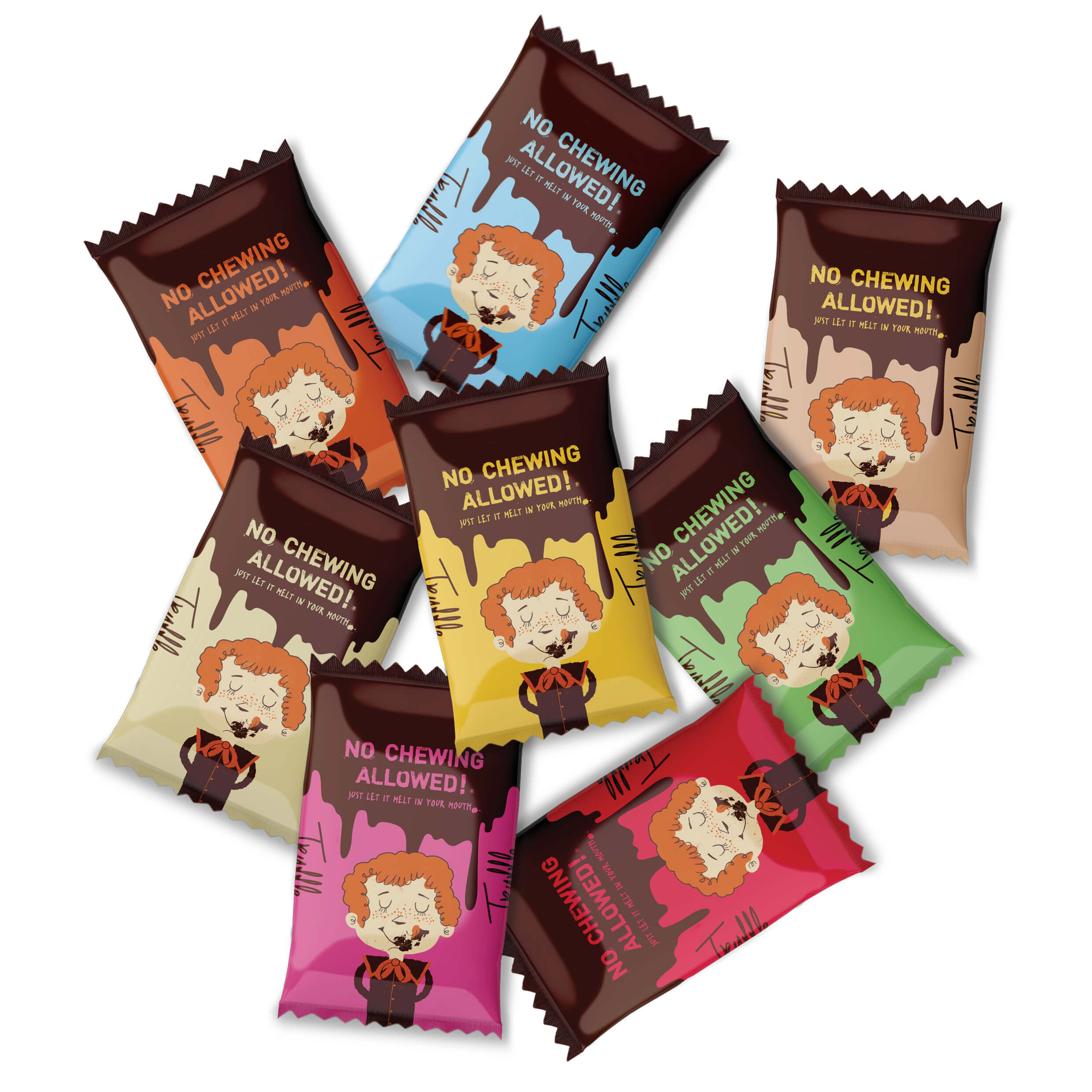 Pick & Mix Your 80 Truffles Bag – No Chewing Allowed!