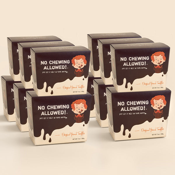 No Chewing Allowed! French Truffles - Chocolate Truffles