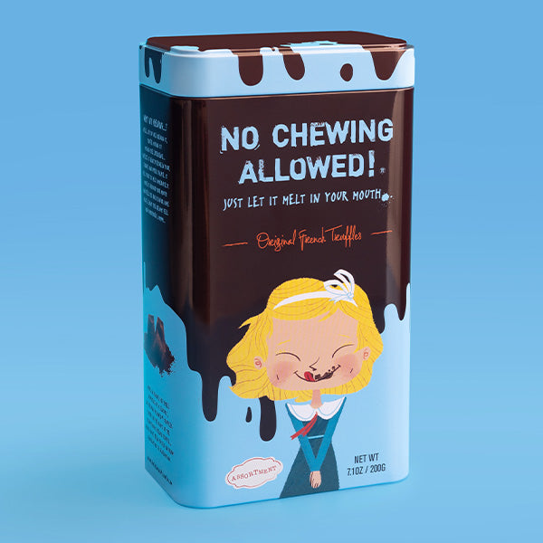 Assorted Flavors Tin – No Chewing Allowed!