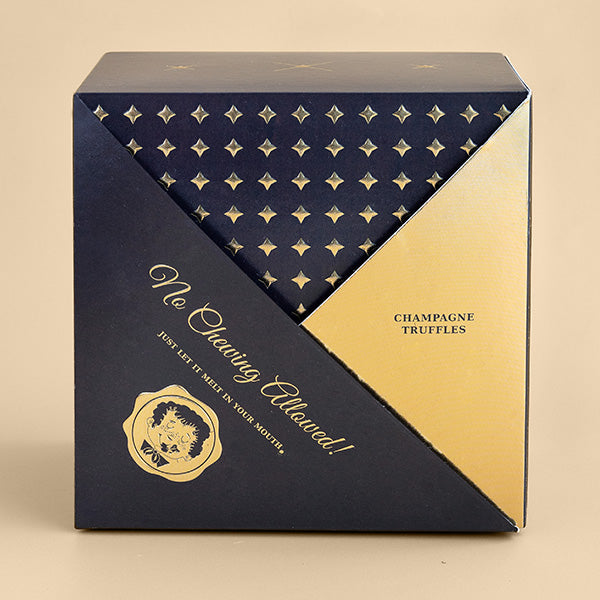 No Chewing Allowed! French Truffles - Chocolate Truffles