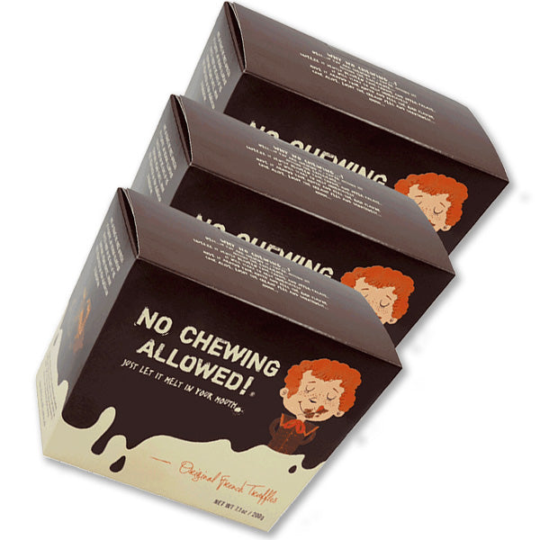 No Chewing Allowed! French Truffles - Chocolate Truffles