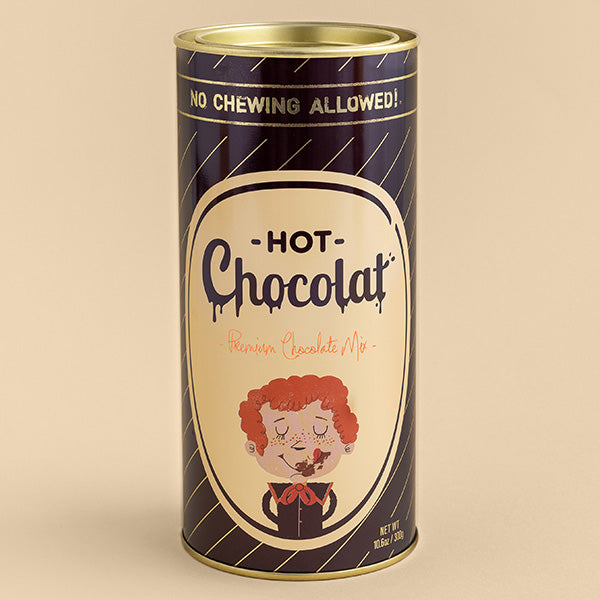 Premium Hot Chocolate Mix Tin
