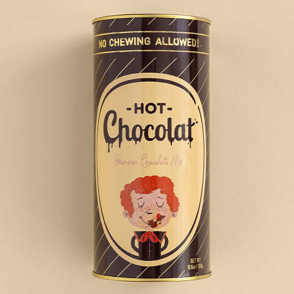 Premium Hot Chocolate Mix Tin – No Chewing Allowed!