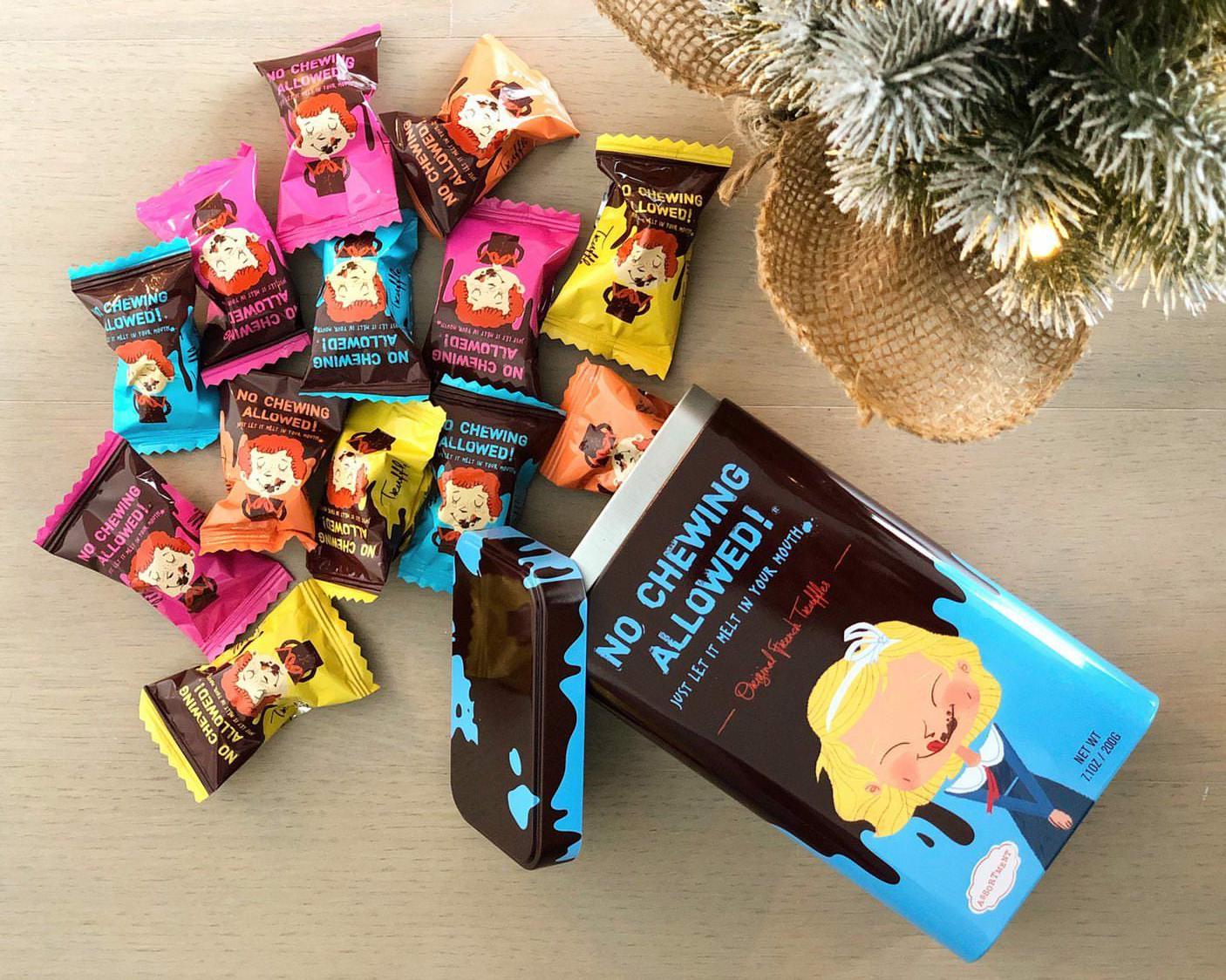 Assorted Flavors Tin – No Chewing Allowed!