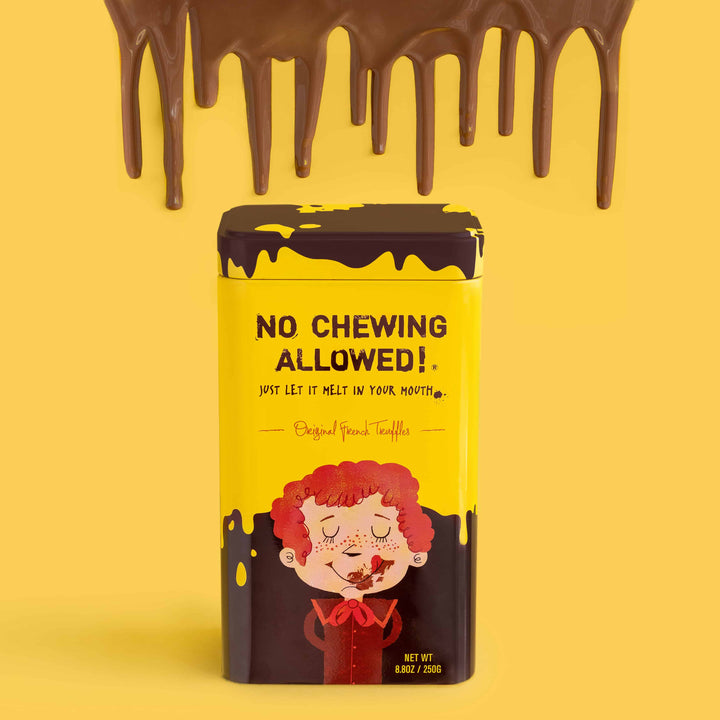 No Chewing Allowed! French Truffles - Chocolate Truffles