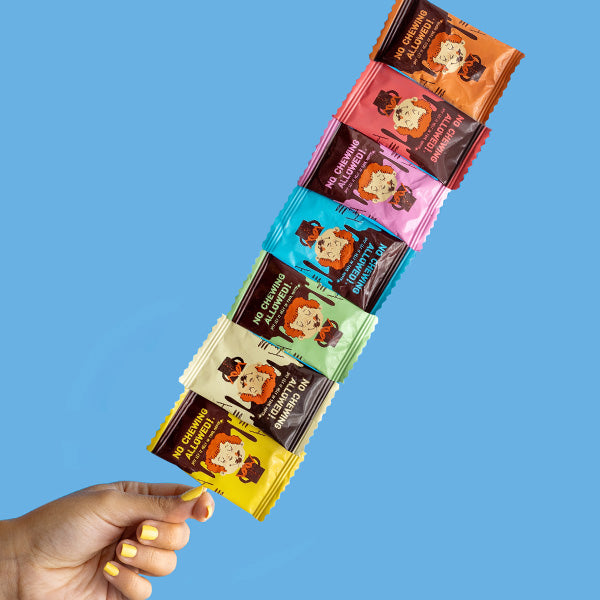 8 Flavors Truffles Set (Individually Wrapped)